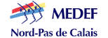 Logo MEDEF HAUTS DE FRANCE